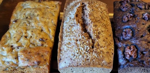 Pâtisserie et pain sans gluten