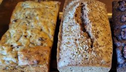 Pâtisserie et pain sans gluten